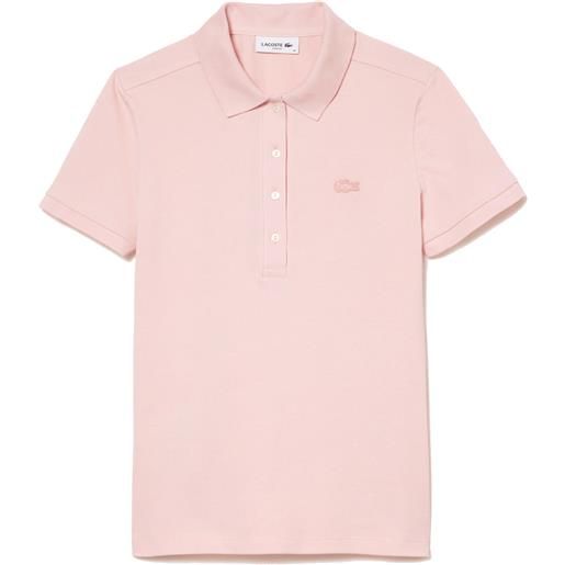 LACOSTE polo mini pique' stretch donna