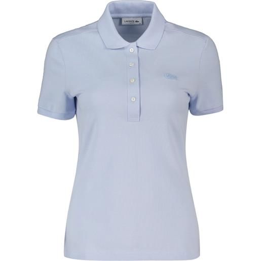 LACOSTE polo mini pique' stretch donna