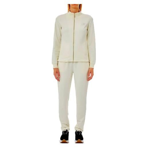 Liu Jo felpa e pant ta5233-fs090-10105 ecs completo felpa panna, m