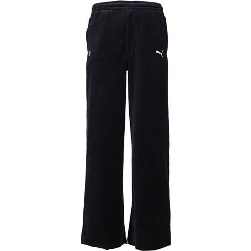 MASU x puma pantaloni sportivi con logo - nero