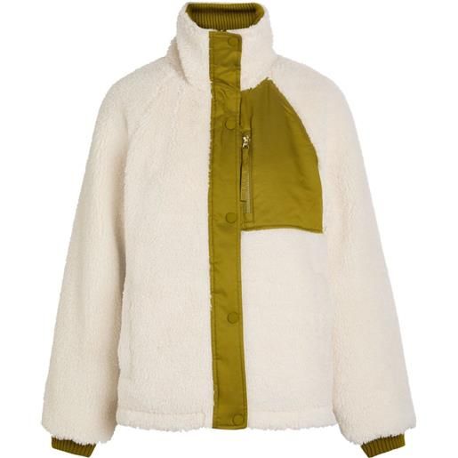 Varley giacca larson con zip - toni neutri