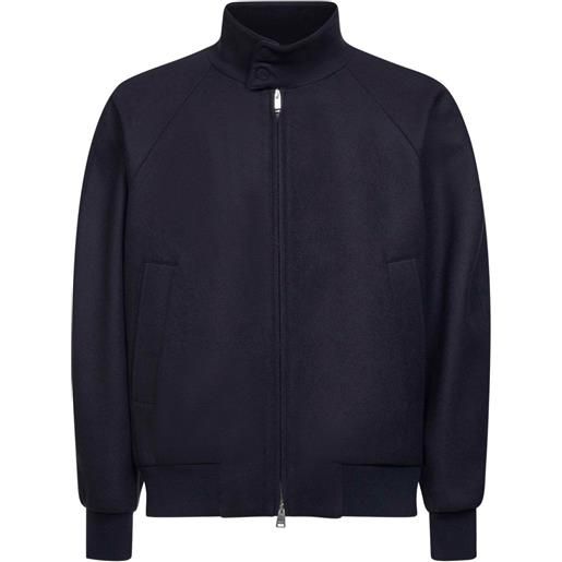 FENDI giacca con zip - blu
