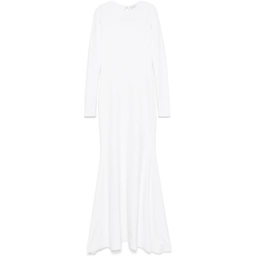 Atu Body Couture abito lungo - white