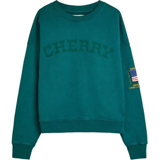Cherry LA maglione con stampa - verde