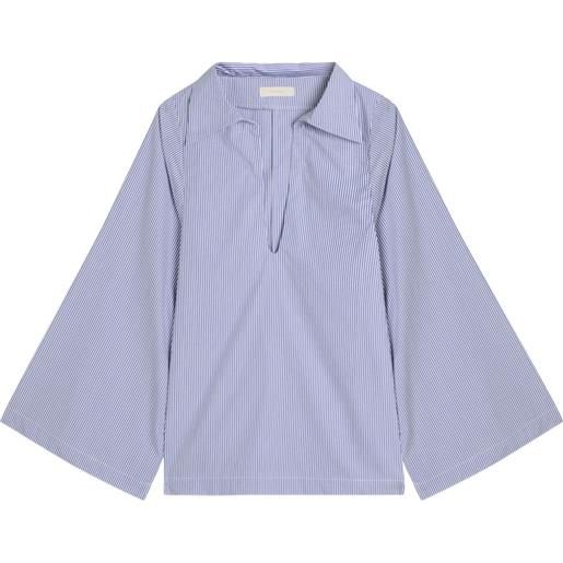 Faithfull the Brand blusa gaia a righe - bianco