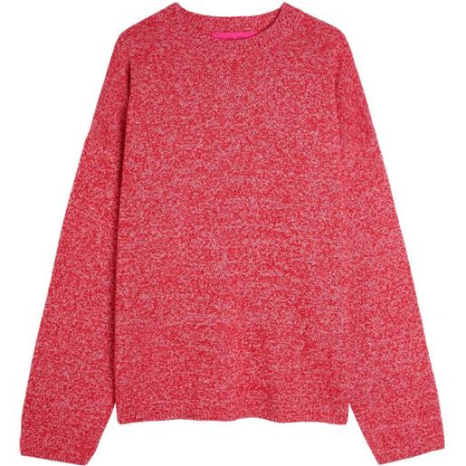 The Elder Statesman maglione con scollo rotondo - rosso