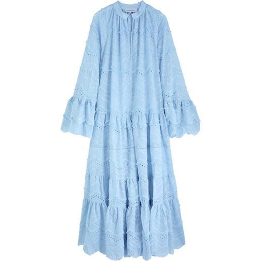 LUG VON SIGA abito midi donna - blu