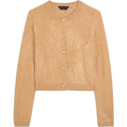 alice + olivia cardigan dollie - toni neutri