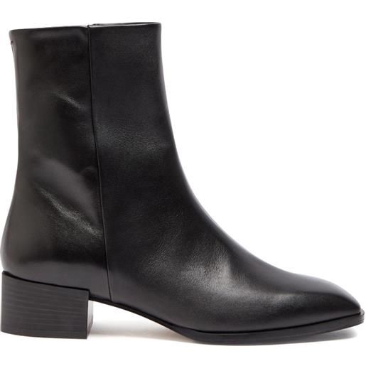 Aeyde stivaletti lee in pelle - nero