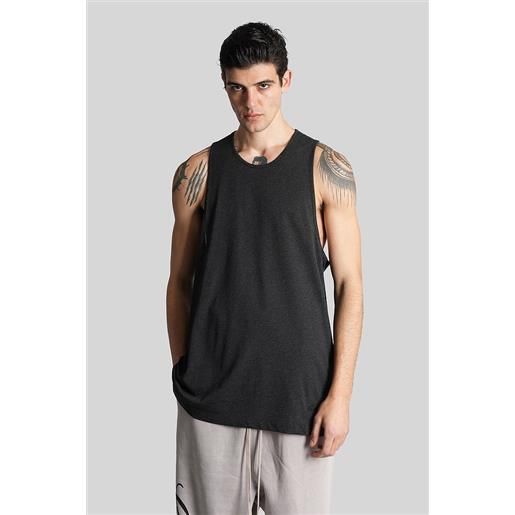 Fear of God Essentials canotta in cotone nero