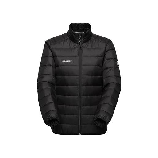 Mammut crag in jacket women | giacca invernale da donna imbottita | nero, s
