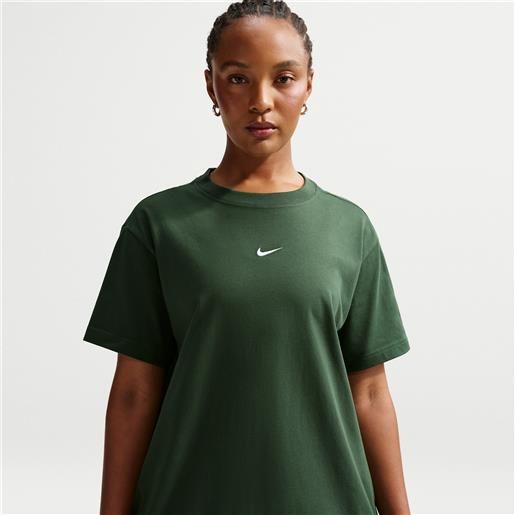 Nike t-shirt oversize Nike classic - donna - verde