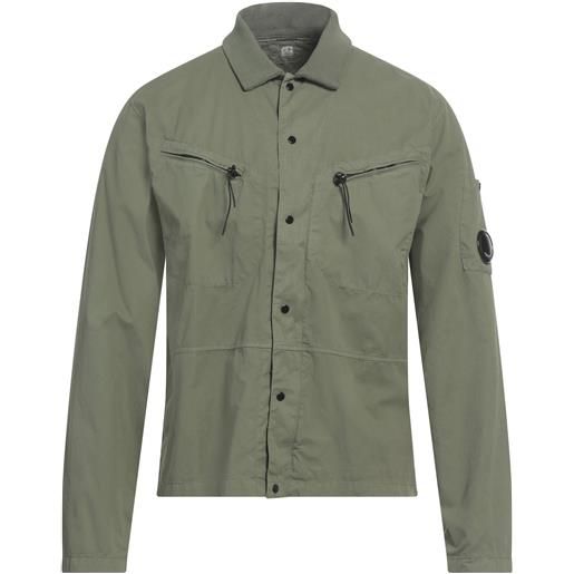 C.P. COMPANY - camicia tinta unita