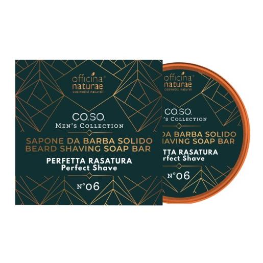 OFFICINA NATURAE Srl sapone da barba solido 6 50 g