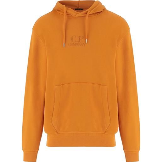 C.P. Company felpa con cappuccio - arancione