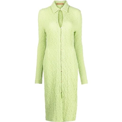 Rejina Pyo abito midi sana - verde