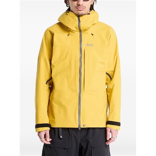 Tilak giacca evolution 23 con cappuccio - giallo
