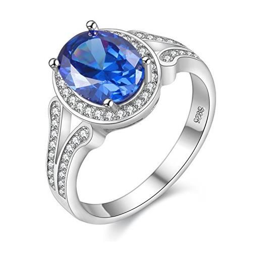 Anello Solitario 'Valentino' In Oro Bianco 18 Karati - Italia - Vendita Gioielli D'epoca | Passione Antiqua - Foto 12