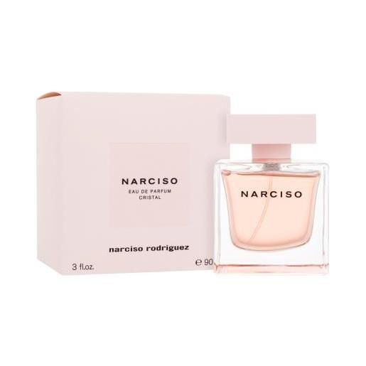 Narciso Rodriguez narciso cristal 90 ml eau de parfum per donna