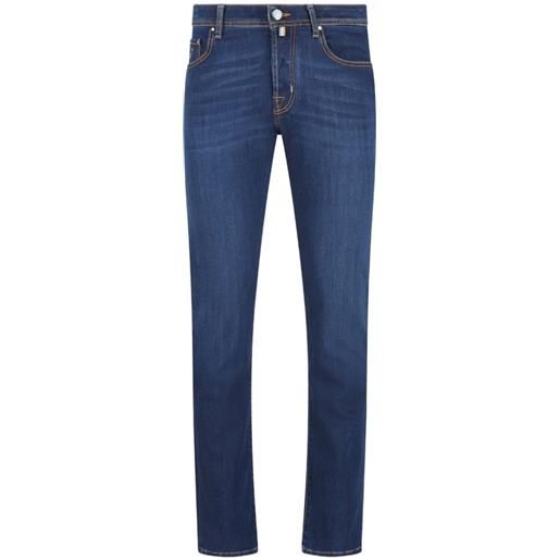Jacob Cohën pantaloni con 5 tasche - blu