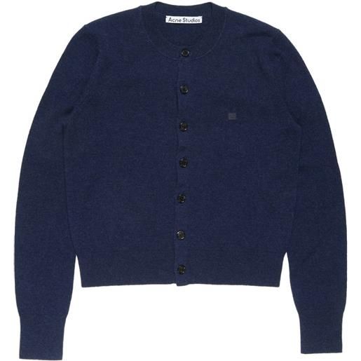 Acne Studios cardigan con bottoni - blu