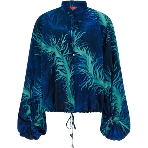 F.R.S For Restless Sleepers camicia archilo - blu