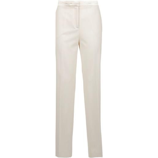 Antonelli pantaloni plissettati a vita alta - toni neutri