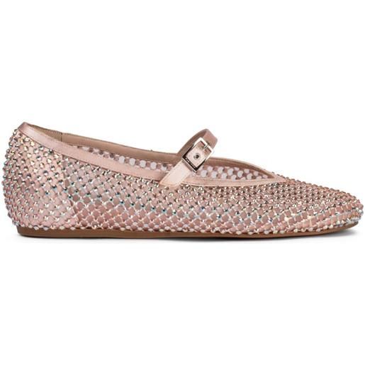 Le Silla ballerine gilda con decorazione - rosa