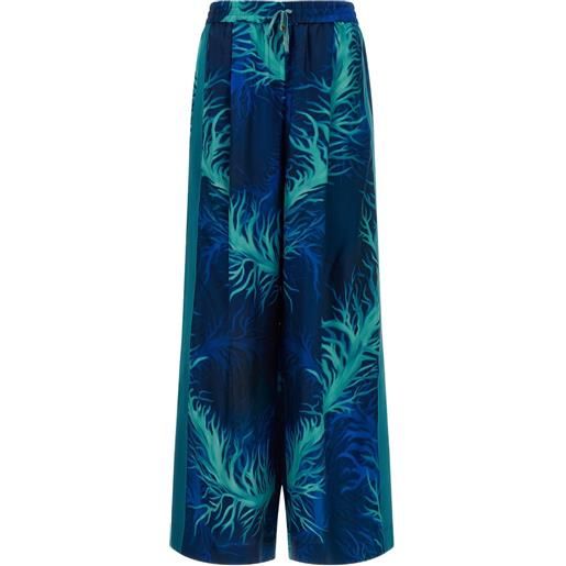 F.R.S For Restless Sleepers pantaloni asteria con coulisse - blu