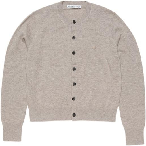 Acne Studios cardigan con bottoni - toni neutri