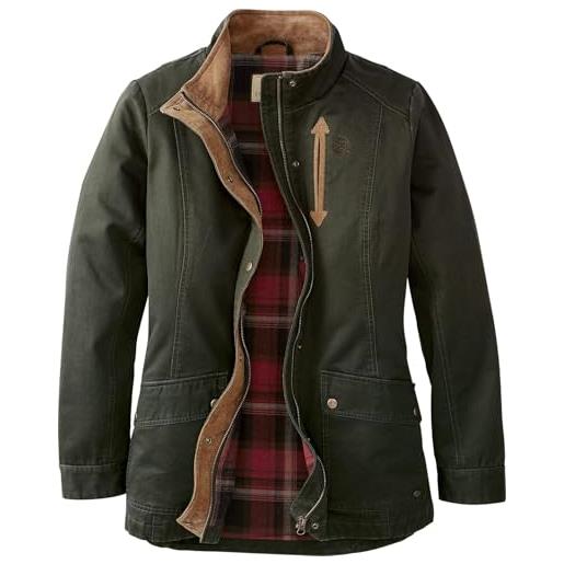 Legendary Whitetails giacca camicia country saddle, esercito oscuro, m donna
