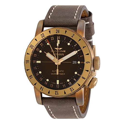 Orologio Glycine Airman No.1 36mm Avorio Automatico GL0161