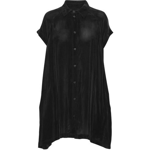 Henrik Vibskov abito corto con bottoni - nero