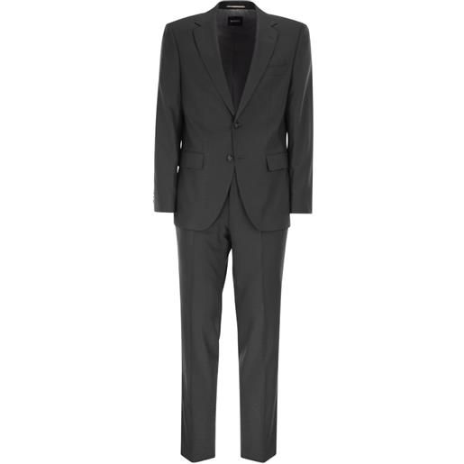 BOSS completo monopetto - grigio