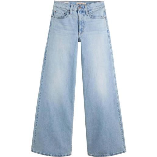 Levi's® jeans 728™ a vita alta con gamba ampia da donna