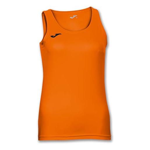 Joma débardeur femme bersaglio, unisex - adulto, arancione, l