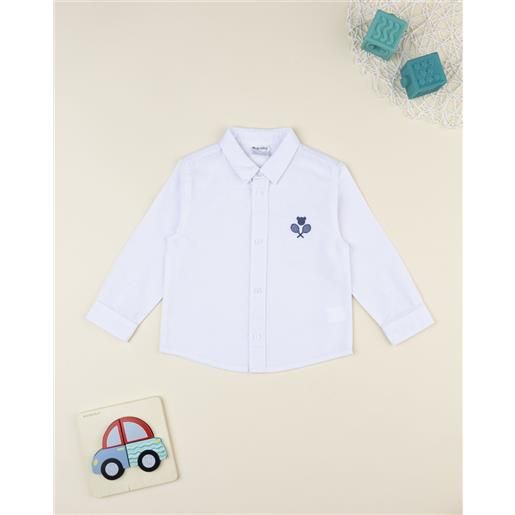 Acquista Bianco - 2 Confezione - Camicie per la scuola premium elasticizzate Maniche corte aderente in misto cotone (3-18anni) da Next Italy