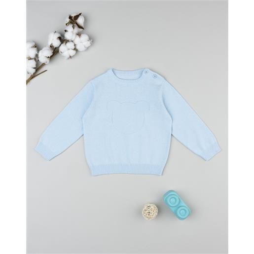 Prénatal maglia tricot bimbo azzurro
