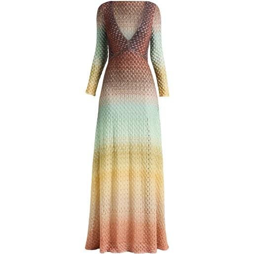 MISSONI - vestito lungo