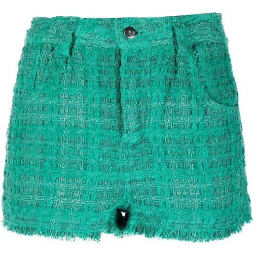 IRO shorts in tweed - verde