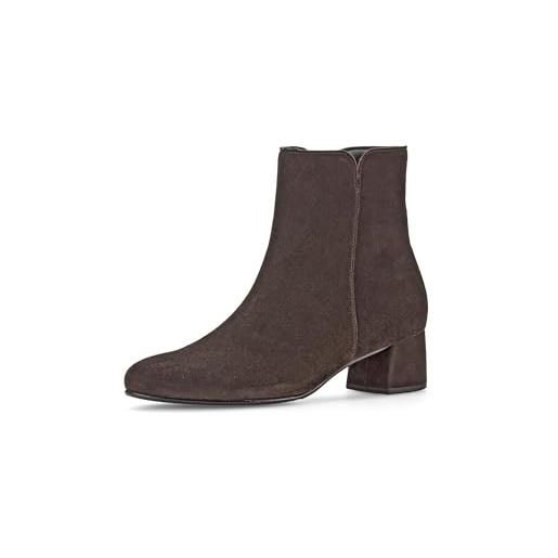 Gabor Stivaletti con plateau - braun/marrone