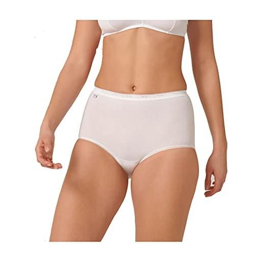 Sloggi Confezione da 6 slip midi in pizzo di cotone 24/7 (44