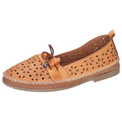 Manitu pantofole da donna, scarpe da ginnastica, colore: arancione, 38 eu