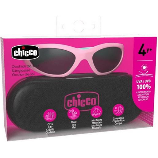 Chicco occhiali da sole per bambina +4 anni colore rosa