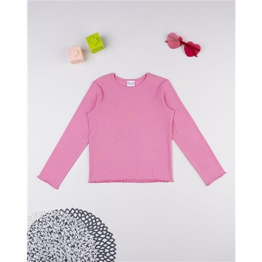 Prénatal t-shirt bambina rosa