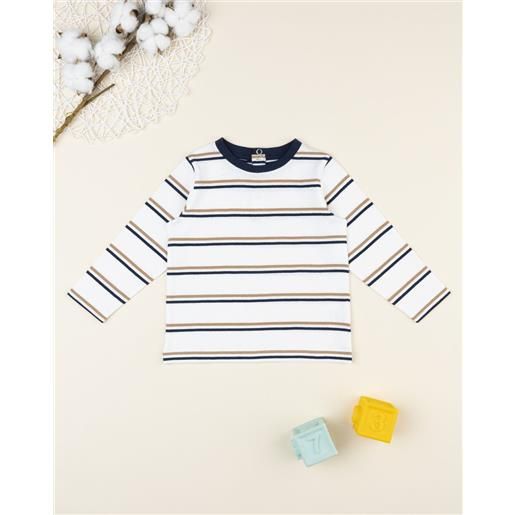 Prénatal t-shirt bimbo rigata blu