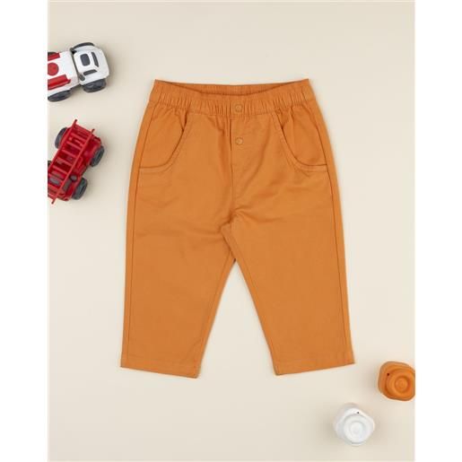 Prénatal pantalone twill bimbo arancione