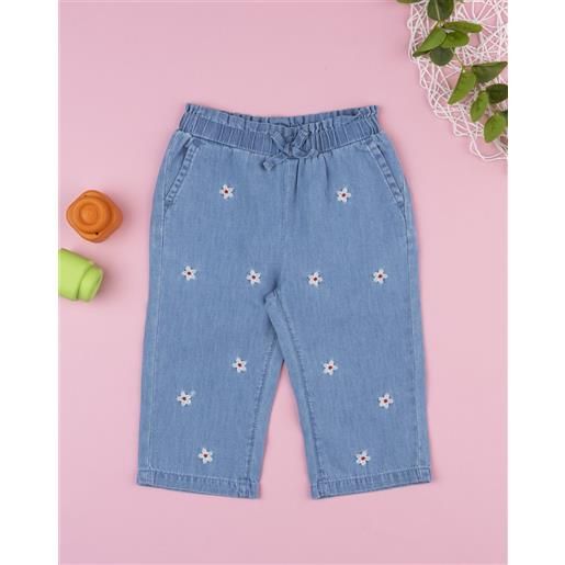 Prénatal pantaloni denim bimba ricami