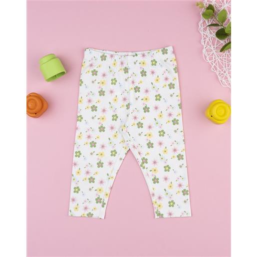 Prénatal legging bimba fiori colorati allover