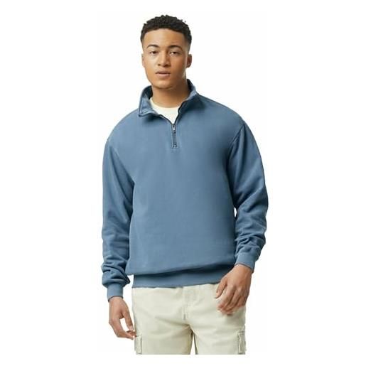 Comfort Colors men's adult 1/4 zip sweatshirt